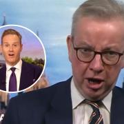Dan Walker was stunned by Michael Gove's answers on BBC Breakfast