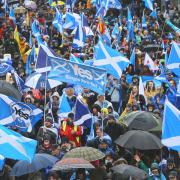 All Under One Banner are taking to the streets of Glasgow. Photograph: Colin Mearns