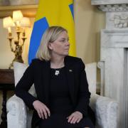 Prime Minister Magdalena Andersson has confirmed Sweden's decision