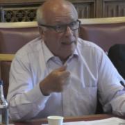 Former BBC director general Greg Dyke gave evidence to the House of Lords Communications and Digital Committee