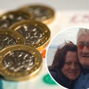 Lorraine and John Bell are out of pocket to the tune of hundreds of pounds per month due to a local authority area