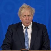 Boris Johnson claims he had a 'duty' to thank outgoing staff at Downing St parties