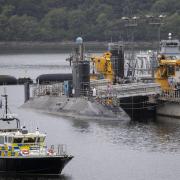 The SNP's policy is to remove Trident from Faslane within three years of any vote for self-determination