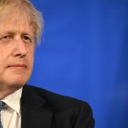 Boris Johnson was among the speakers at the event