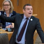 Douglas Ross has come under fire from his own MSPs