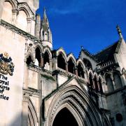 The Royal Courts Of Justice.