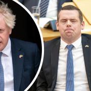 Douglas Ross claims he has 'only changed position on Boris Johnson once'