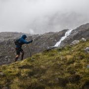 Runners have been told to use compasses and maps to navigate the treacherous terrain. ©Cape Wrath Ultra® | No Limits Photography