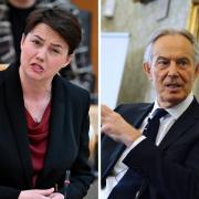 Ruth Davidson and Tony Blair event sparks new party speculation