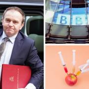 Environment Secretary George Eustice's statements on genetic editing of food contradict BBC reports