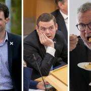 Andrew Bowie, Douglas Ross and David Mundell have failed to call for the prime Minister's resignation