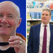 Irvine Welsh wasn't impressed with Keir Starmer's call