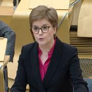 Nicola Sturgeon answered a question on the census in the Scottish Parliament on Wednesday