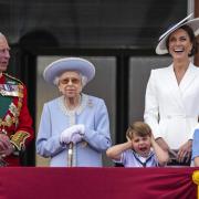 The Queen watched on as normal people fronted the huge cost of the jubilee