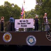 Concern as Nazi symbol appears 'on Northern Soul float at Jubilee parade'