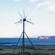 Ian and Mary Sinclair were ahead of the game with their wind turbine
