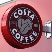 Plans for a new Costa Coffee sign have been approved by West Dunbartonshire Council
