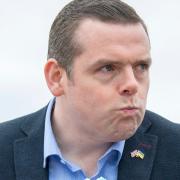 Scottish Tory chief Douglas Ross spoke out after the Tories lost two seats in England
