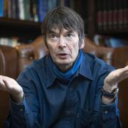 Ian Rankin was among the Scottish authors to feature on the list