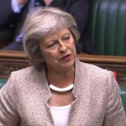 Theresa May has said the Northern Ireland Protocol Bill is not 'legal in international law'