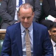 The Deputy PM winked while questioning the deputy Labour leader on her stance on the RMT rail strikes