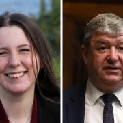 SNP MSP Emma Roddick and LibDem MP Alistair Carmichael were both asked to speak at Shetland's first Pride event
