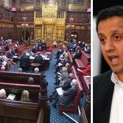 Scottish Labour leader Anas Sarwar has said that the House of Lords should be abolished and replaced
