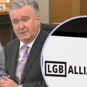 John Nicolson asked why the LGB Alliance, which he said called him a rape-enabler, was given lottery cash