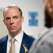 The complaint alleges that Raab created a 