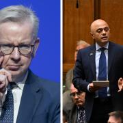 Michael Gove will not be standing, while Sajid Javid will
