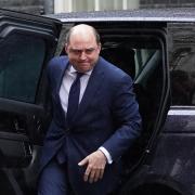 Defence Secretary Ben Wallace arrives in Downing Street, London, ahead of a meeting of the Government's Cobra emergency committee on the situation in Ukraine. Prime Minister Boris Johnson warned on Monday an invasion could take place within 48 hours