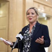 Sinn Fein vice-president Michelle O’Neill warned new Northern Irish Secretary Shailesh Vara to stop ‘placating’ the DUP