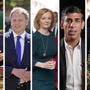 Mordaunt, Shapps, Truss, Sunak and Braverman - five of the Tory MPs in the running to take over as PM