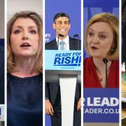 Tugendhat, Mordaunt, Sunak, Truss and Badenoch are still in the running to be the next PM.