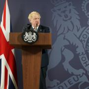 Boris Johnson has been told to 'leave right now' if he cannot accept the responsibility of being prime minister