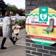 Less than half of schools in Scotland have a defibrillator
