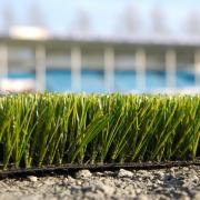 Artificial grass can become dangerously hot during heatwaves, according to experts. Photo credit: bitjungle