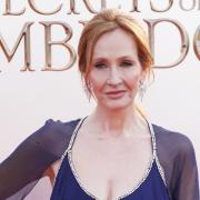 J K Rowling has previously come under fire for her views on gender identity