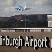 Six arrivals and nine departures from Edinburgh Airport on Monday have been cancelled due to Storm Isha