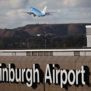 Stagecoach Group has been accused of profiting from the chaos at Scotland's airports