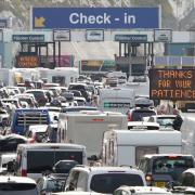 Border checks are taking longer because of Brexit... yet delays are blamed on France