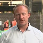 Shadow transport minister Sam Tarry spoke to Good Morning Britain from the picket line