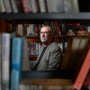 Graeme Macrae Burnet is in the running for the Booker Prize  for his critically acclaimed book Case Study