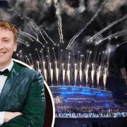 Joe Lycett helped to open the Games
