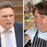 Cook and campaigner Jack Monroe hit back at Tory MSP and chief whip Stephen Kerr