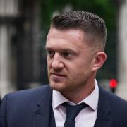 Tommy Robinson leaves the Royal Courts Of Justice in London, June 2022. Photograph: PA