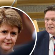 Desperate Scot Tories attempt to spin Liz Truss 'attention seeker' slur against FM