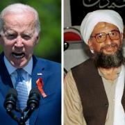 Joe Biden confirmed Ayman al-Zawahri had been killed