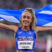 Eilish McColgan confirmed she had not been able to shake off the issue in time to run