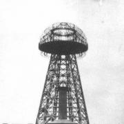 Nikola Tesla’s tower at Wardenclyffe